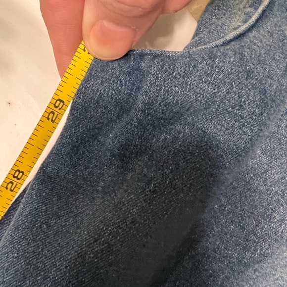 SHEIN Dark Blue Wide-Leg High-Rise Jeans - Picture 7 of 7